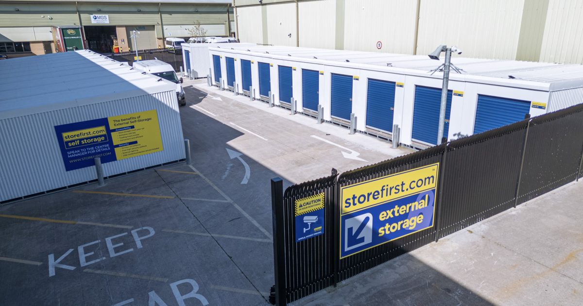 Group First | Group First | External Self Storage Now at Blackburn